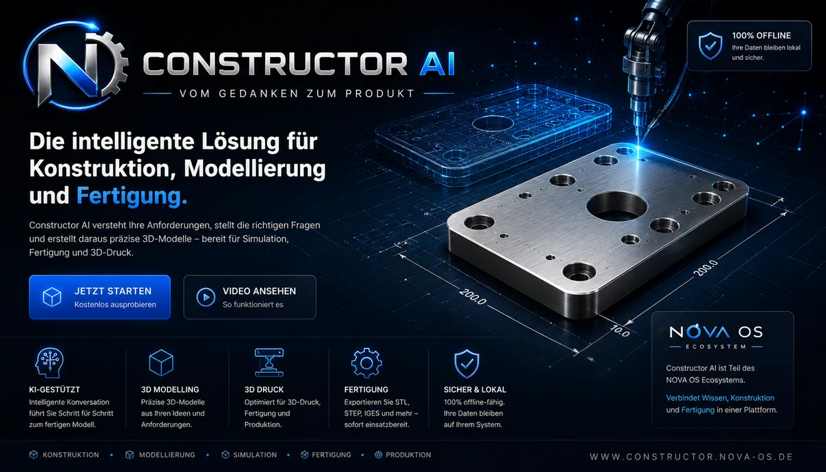 Phần mềm in 3D mới đang biến mọi xưởng thành nhà máy thông minh