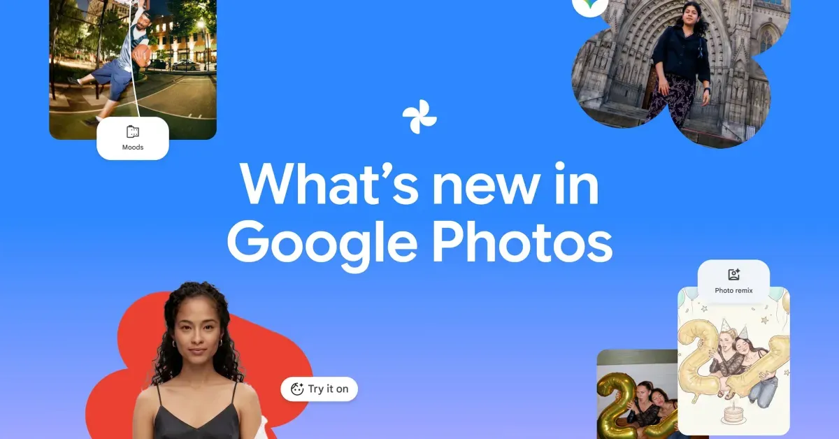 Cách dùng Redact và Mood filters trong Google Photos trên Android