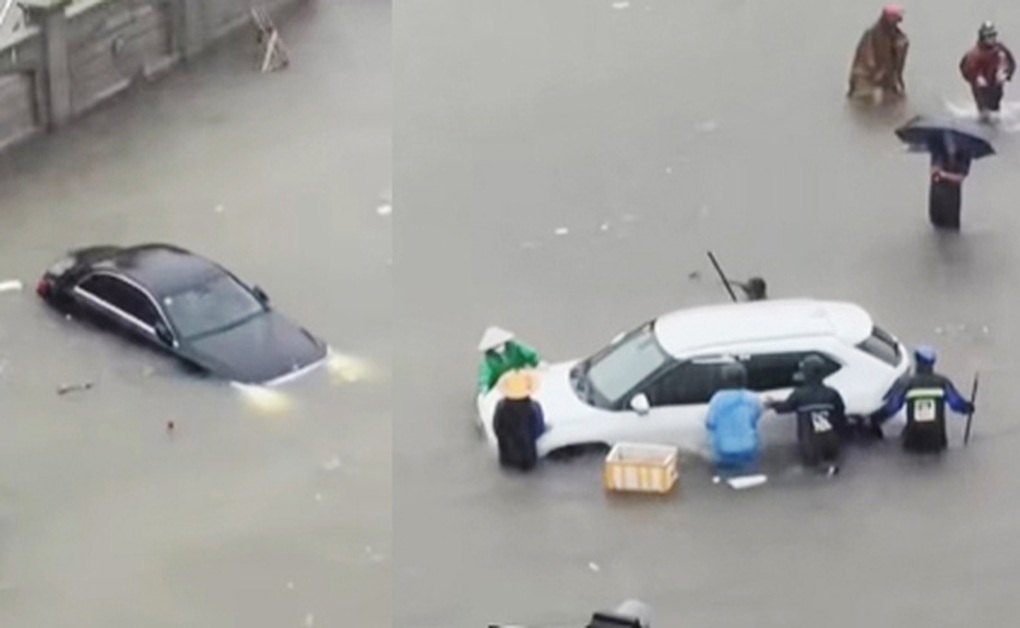 Lái xe qua vùng ngập nước: quay đầu sớm để khỏi mất hàng chục triệu