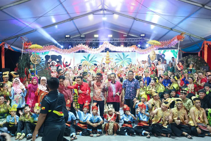 Festival Kesenian Borneo Meletup: Budaya Jadi Enjin Baharu Pelancongan