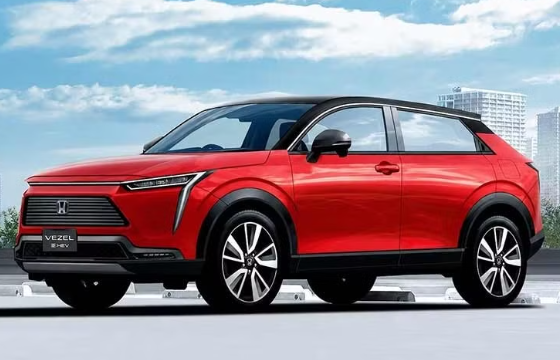Honda HR-V đời mới: nâng cấp tiện nghi để đấu Xforce và Yaris Cross