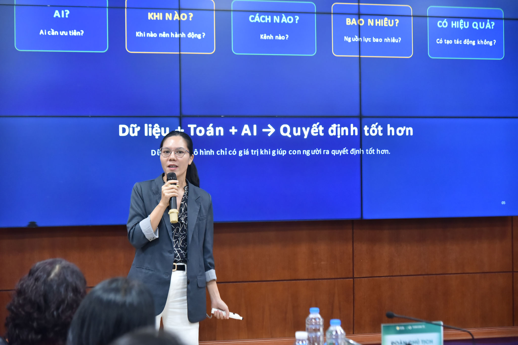 AI đang viết lại chuẩn nghề nghiệp tài chính