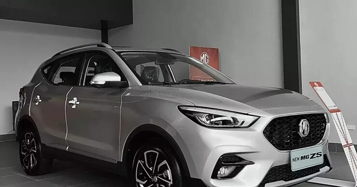 MG ZS giá rẻ: lựa chọn SUV cỡ B dưới 520 triệu tối ưu