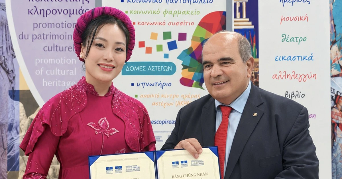 Huyền Trang và giải UNESCO: bước ngoặt của âm nhạc dân gian Việt