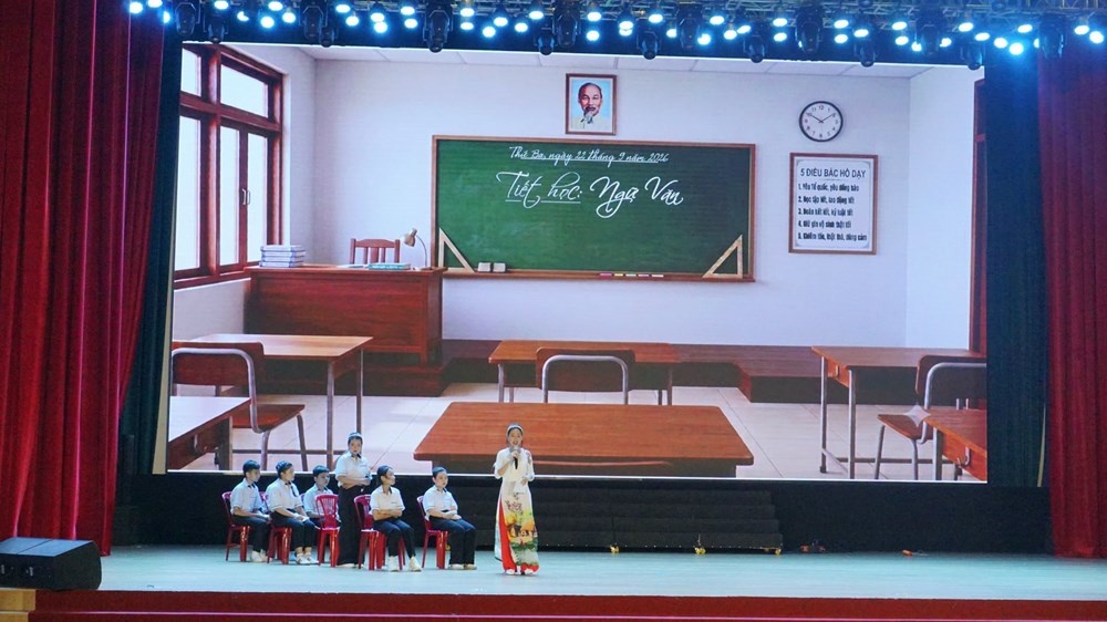 Cuộc thi Đại sứ Văn hóa đọc thổi bùng thói quen đọc sách học sinh