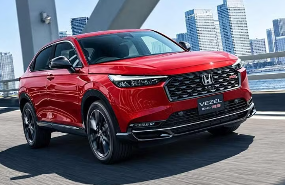 Honda HR-V đời mới: nâng cấp tiện nghi để đấu Xforce và Yaris Cross