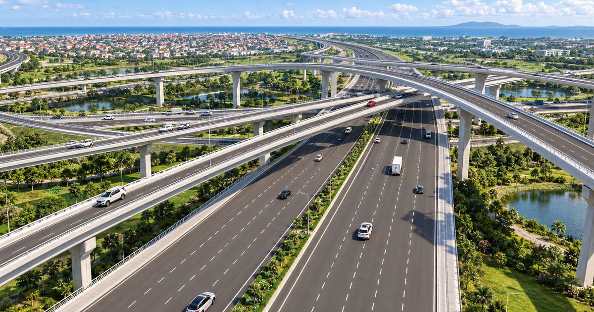 Tuyến 27,7 km, 64 cây cầu: Khi thiết kế phức tạp là lựa chọn tối ưu