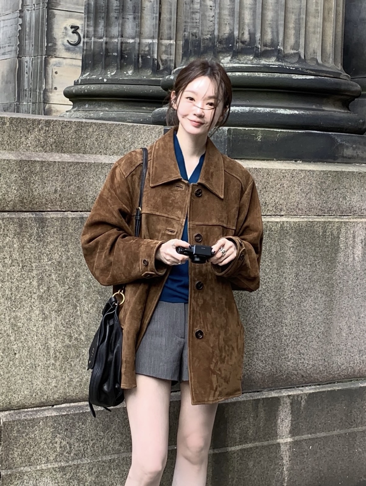 Áo khoác da thống trị mùa thu: từ K-Fashion tới tủ đồ của bạn