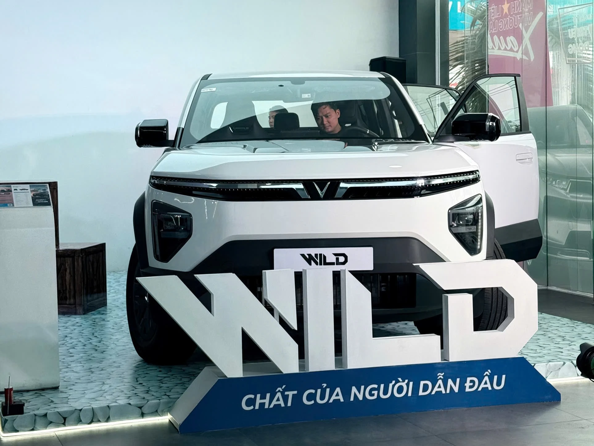 VinFast VF Wild thực tế: thực dụng hơn, bớt màu mè