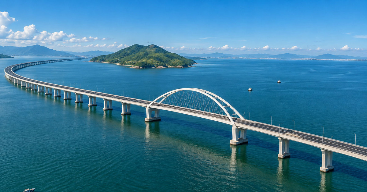 Cầu vượt biển Hòn Khoai: kỹ thuật khắc nghiệt và cuộc chạy đua tiến độ
