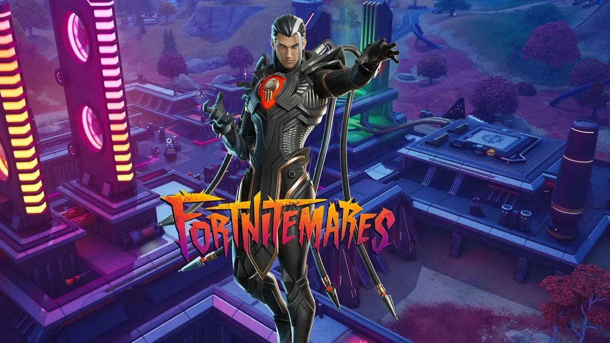 Fortnitemares bắt đầu 1/10: Freddy Krueger, Slender Man và những bí mật chờ đón