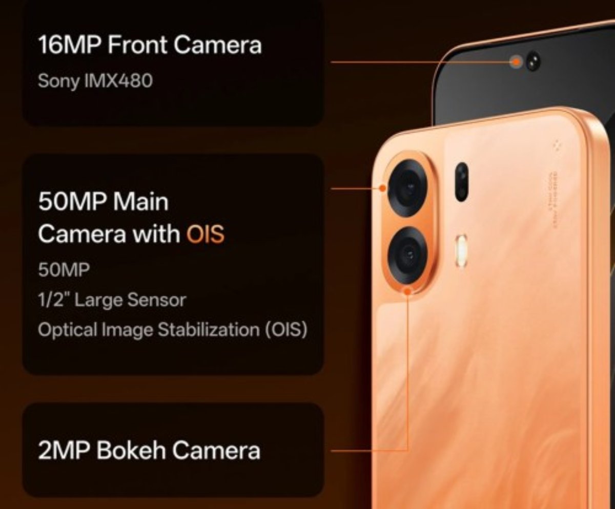 OPPO K14 Plus: pin 8.000mAh, màn 144Hz và IP69K trong phân khúc tầm trung
