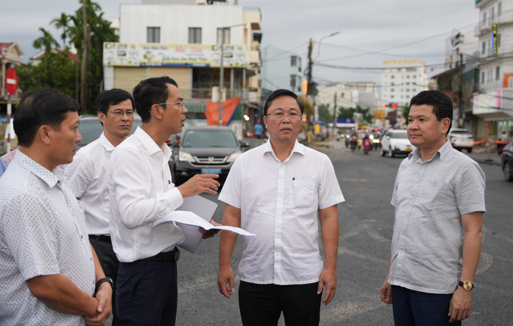 Huế tăng tốc ba dự án hạ tầng trọng điểm