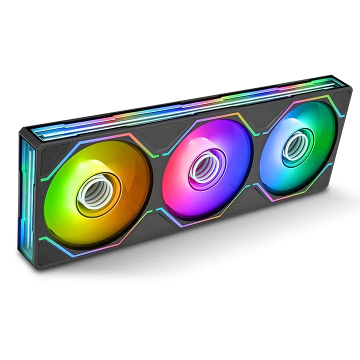Thermaltake SWAFAN UNIFY: Quạt tản nhiệt modular cho builder PC