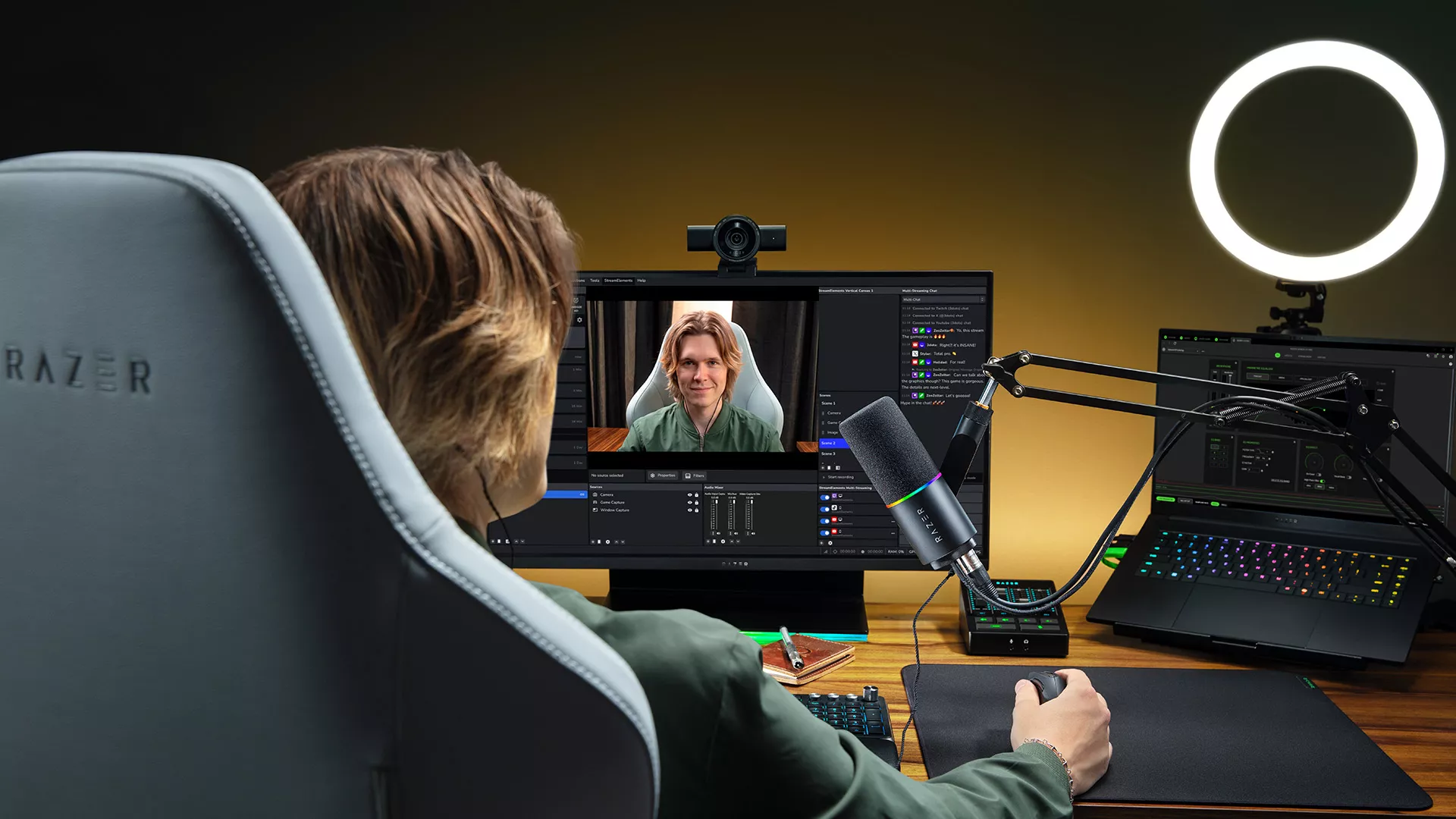 Webcam 4K với AI auto-framing cho streamer: Razer Kiyo V2 Pro, Obsbot Meet 2 hay Insta360 Link 2 Pro?