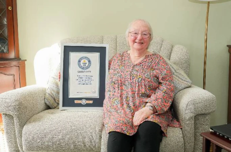 Nenek 78 Tahun Pecah Rekod Guinness Sebagai Penstrim Fortnite Tertua