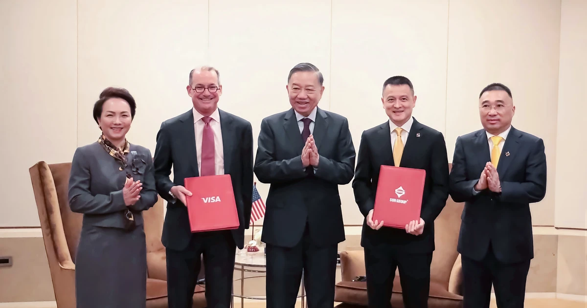 Sun Group liên minh với Visa, Marriott, Boeing để xây dựng hệ sinh thái du lịch toàn cầu