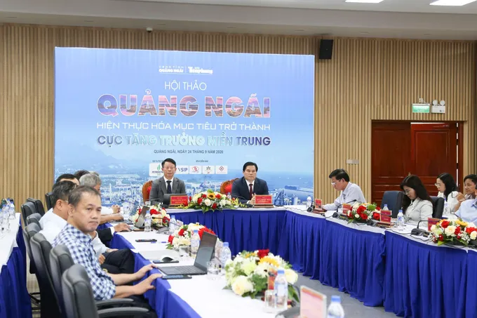 Quảng Ngãi và tham vọng trở thành cực tăng trưởng miền Trung