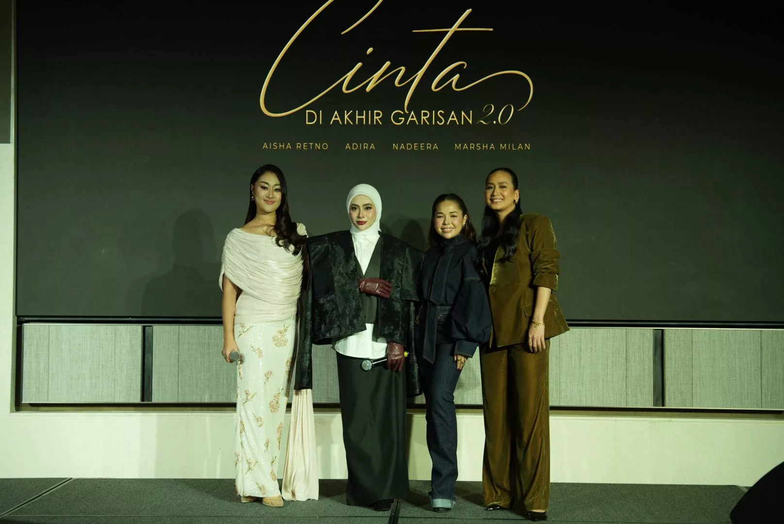 Komposer Pertahankan Visi Artistik Di Sebalik Cinta Di Akhir Garisan 2.0