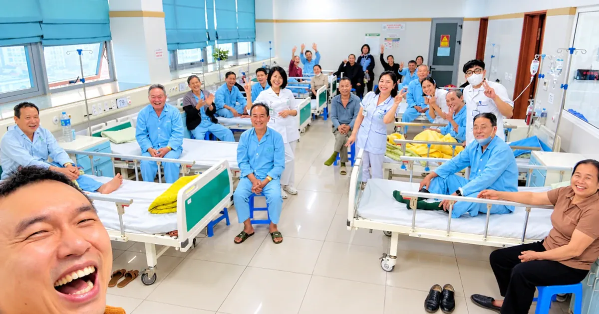 Cười để chữa lành: Khi tiếng cười bước vào buồng bệnh ung thư