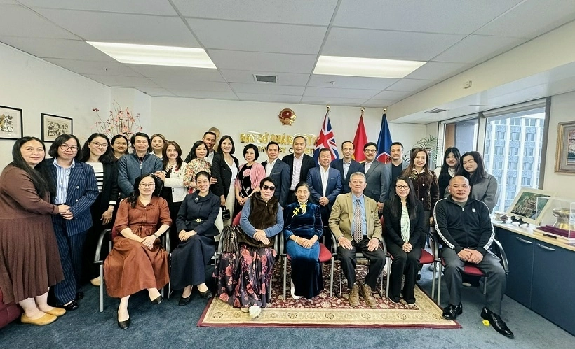 Nghị quyết 23 mở rộng vai trò chiến lược của kiều bào New Zealand
