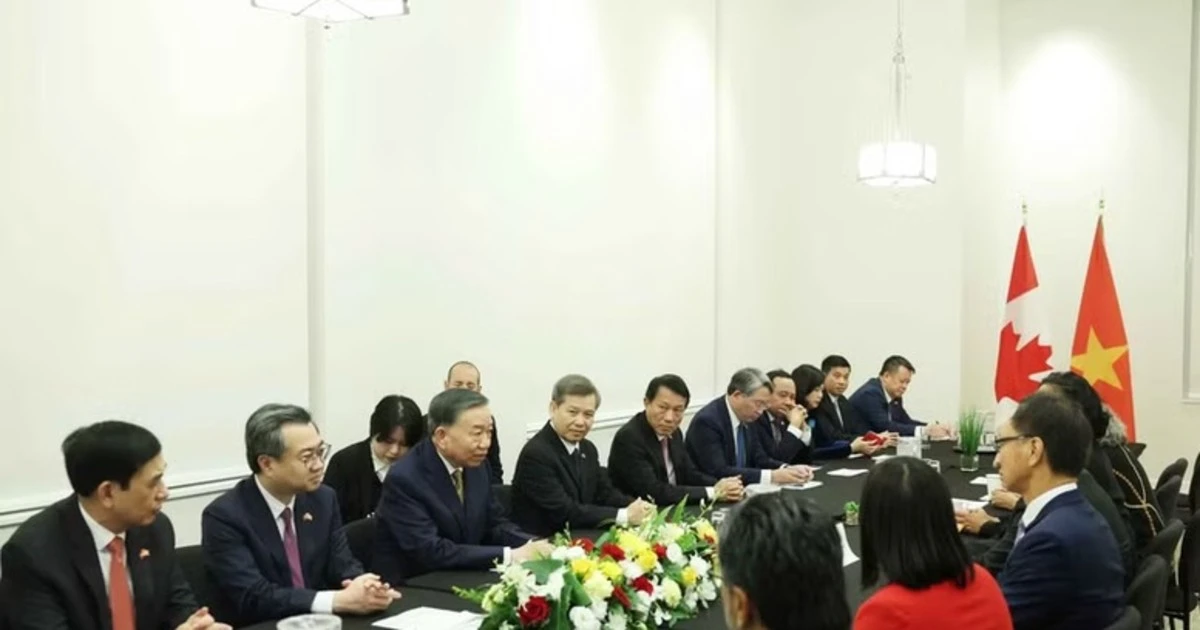 Việt Nam và Canada nâng cấp đối tác chiến lược: cú huých mới cho công nghệ, năng lượng và thương mại