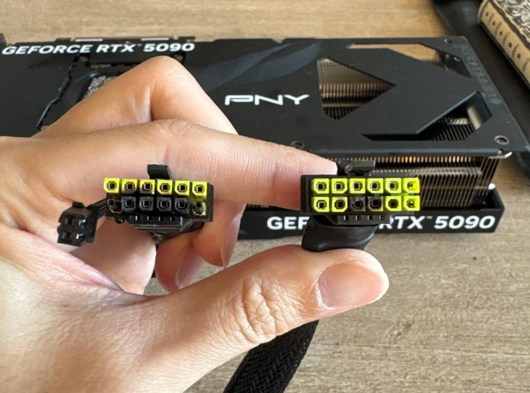 RTX 5090 Warranty: PNY Siết Bảo Hành Nếu Không Dùng Cable Chính Hãng