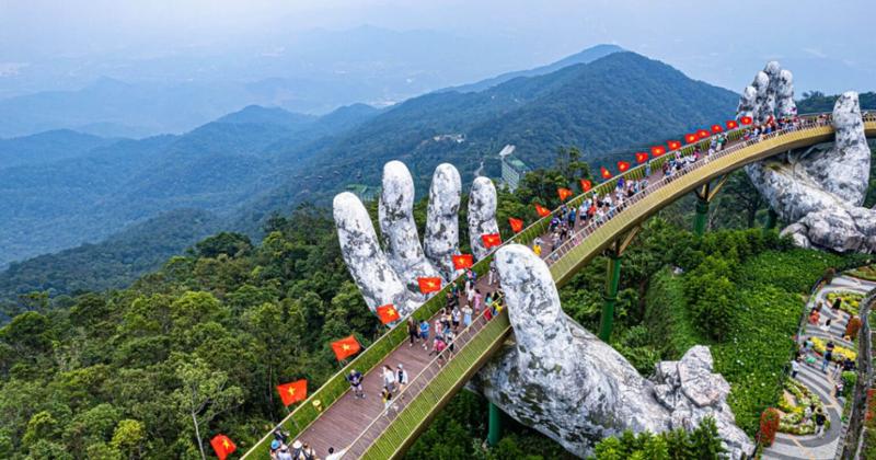 Đà Nẵng được Lonely Planet gọi tên: từ Cầu Vàng đến tham vọng điểm đến quốc tế