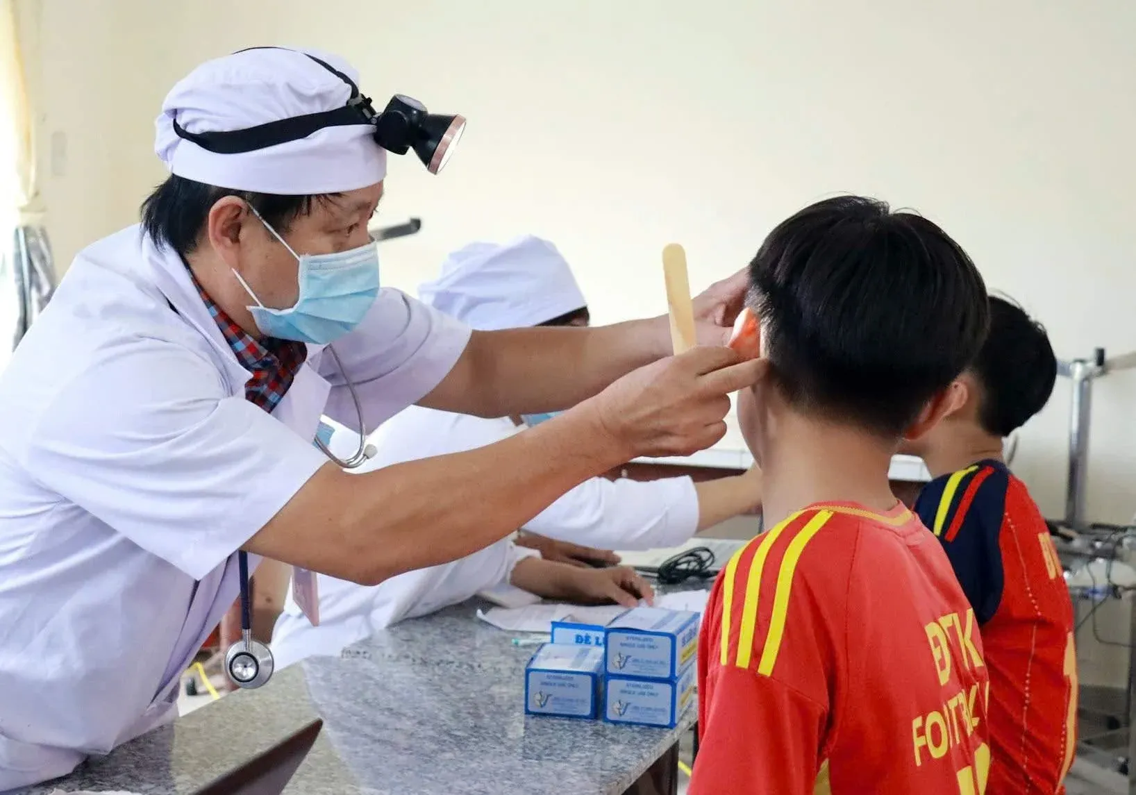 Khám sức khỏe định kỳ học sinh và hệ thống sức khỏe số: Bước ngoặt sang phòng ngừa bệnh tật