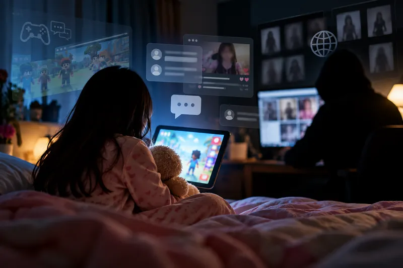 Melindungi Anak dari Eksploitasi Seksual Digital di Rumah