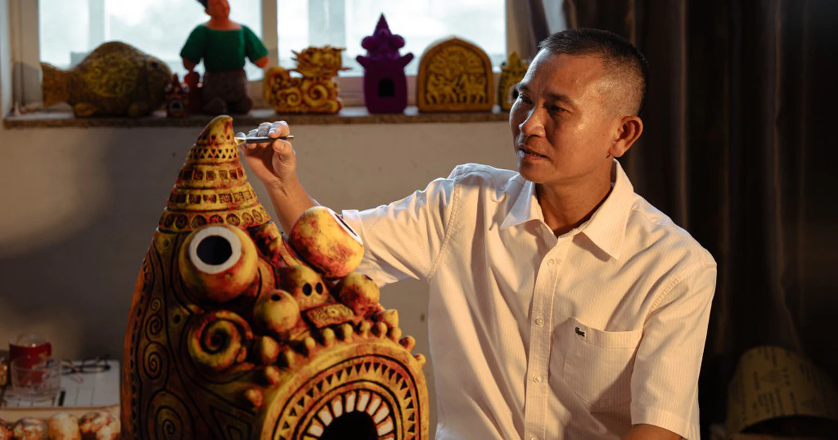 Gốm Phù Lãng và mây tre Việt trong cuộc đối thoại đương đại tại VỌNG