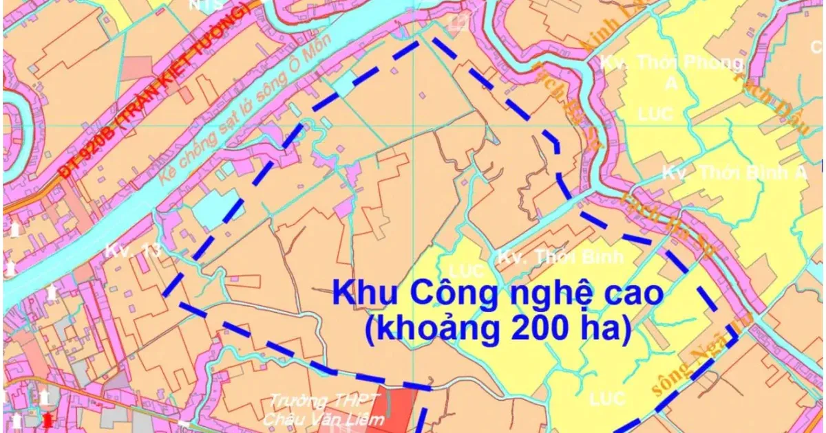 Khu công nghệ cao Cần Thơ 5.000 tỷ đồng: Cú hích mới cho kinh tế Đồng bằng