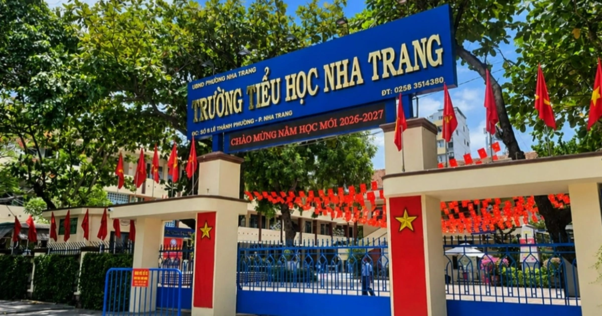 Siêu trường 10.500 học sinh ở Nha Trang: quản lý khổng lồ, trọng tâm vẫn phải là học sinh
