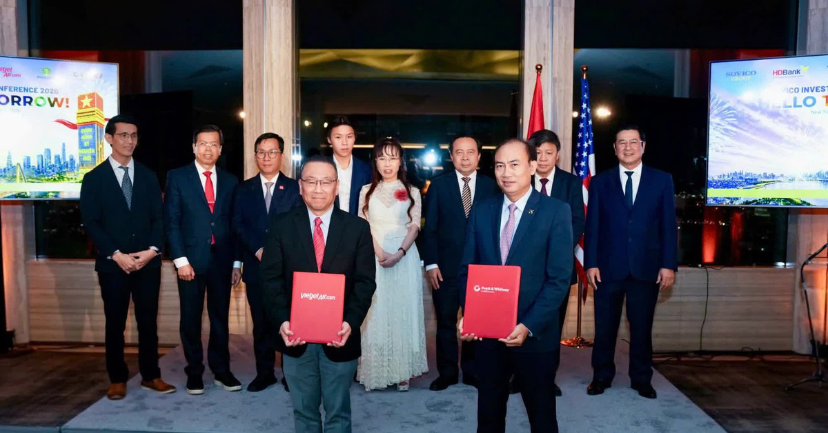 Vietjet bắt tay các tập đoàn Mỹ để nâng cấp chuỗi giá trị hàng không