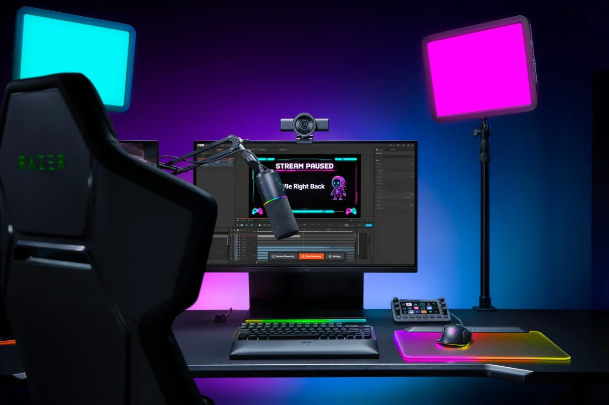 Mikrofon USB Streaming Baharu: AI Ubah Cara Pencipta Konten Berbunyi