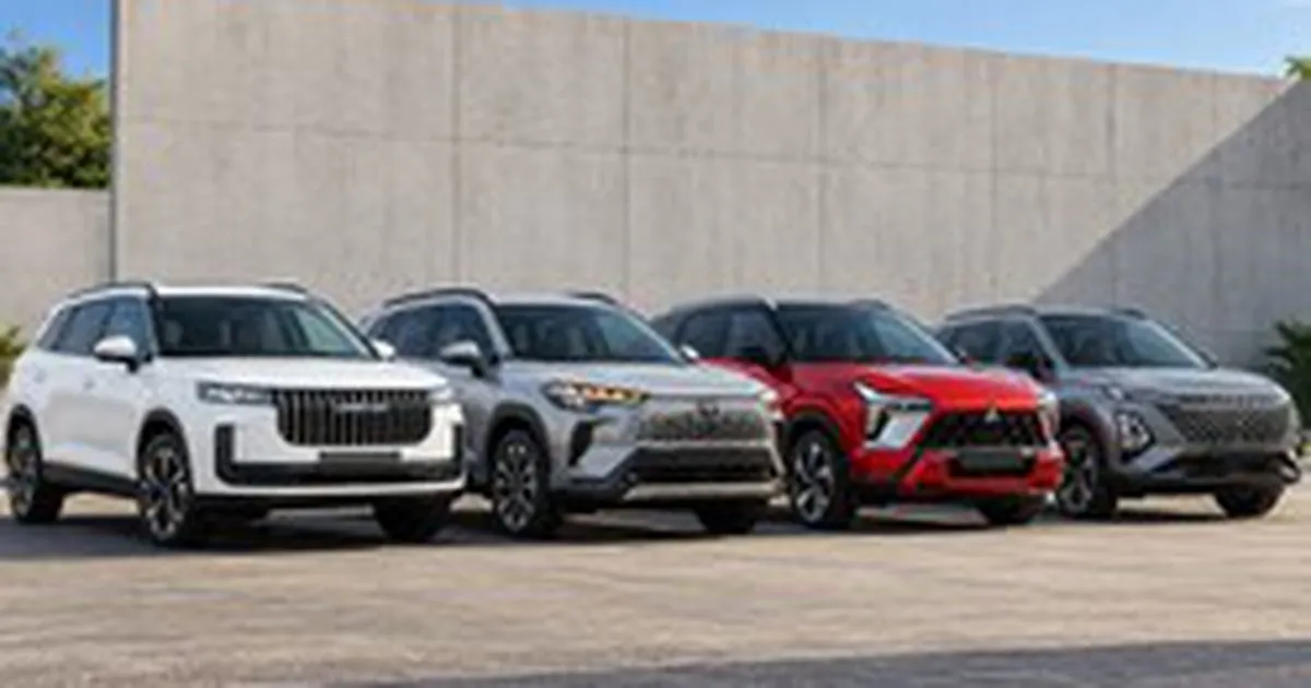 SUV cỡ nhỏ giảm giá sâu: chọn Jaecoo J5, Corolla Cross hay Honda HR-V?