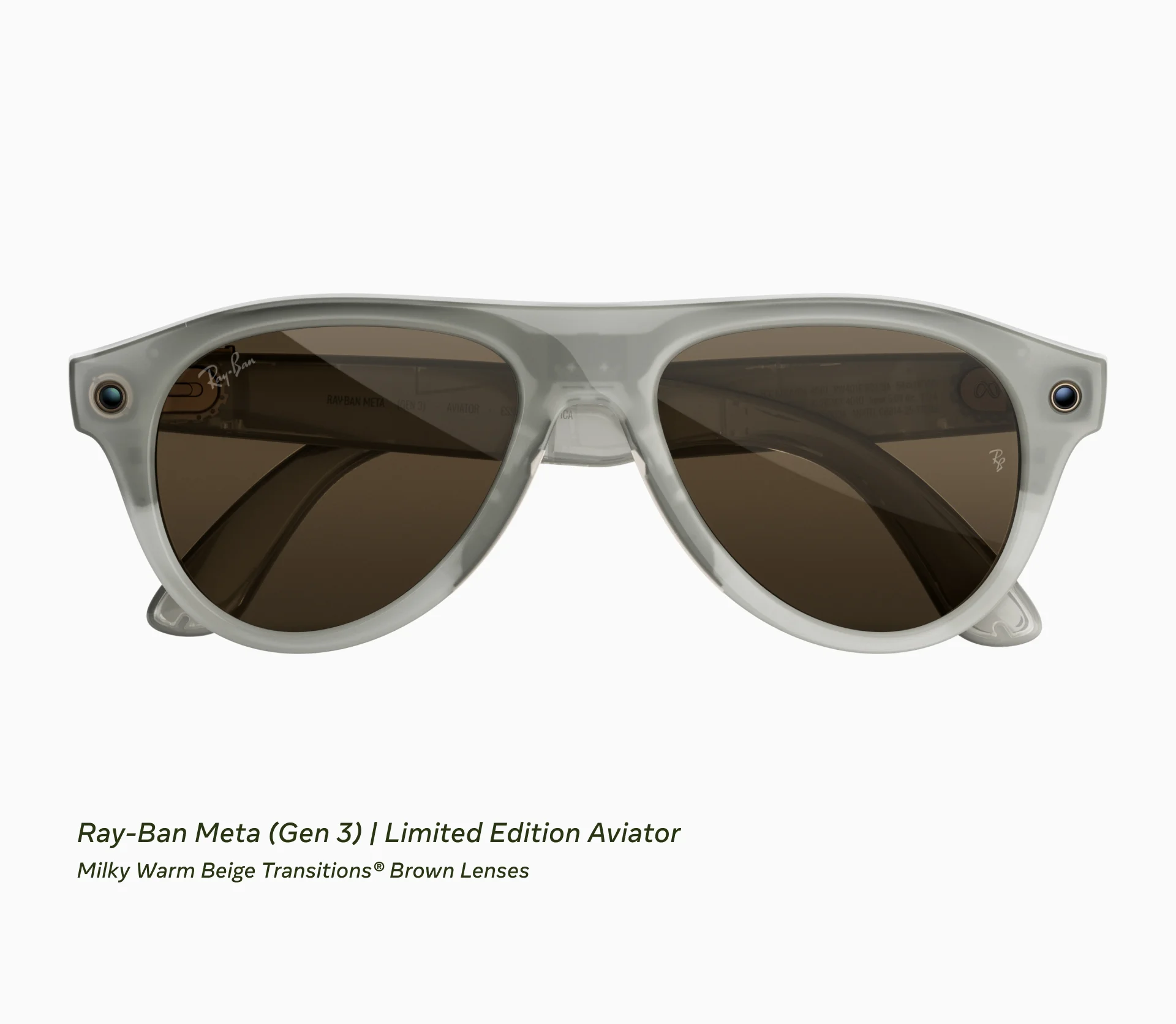 Ray-Ban Meta Audio: kính AI không camera và cuộc thương lượng lại về quyền riêng tư