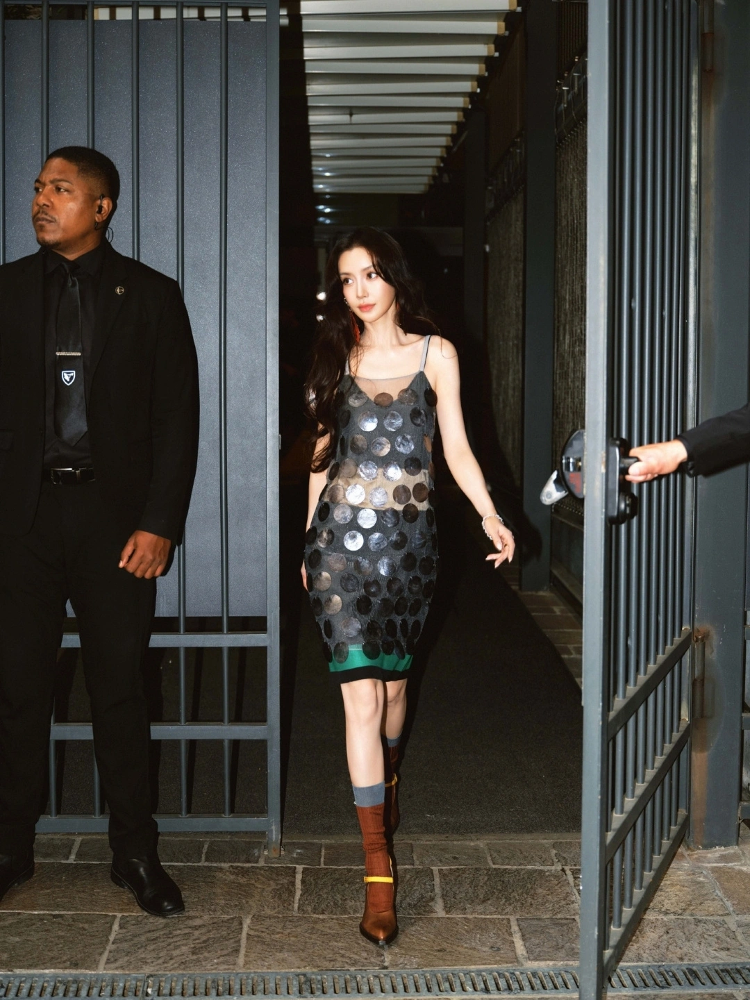 Angelababy tỏa sáng tại sàn diễn Marni ở Milan