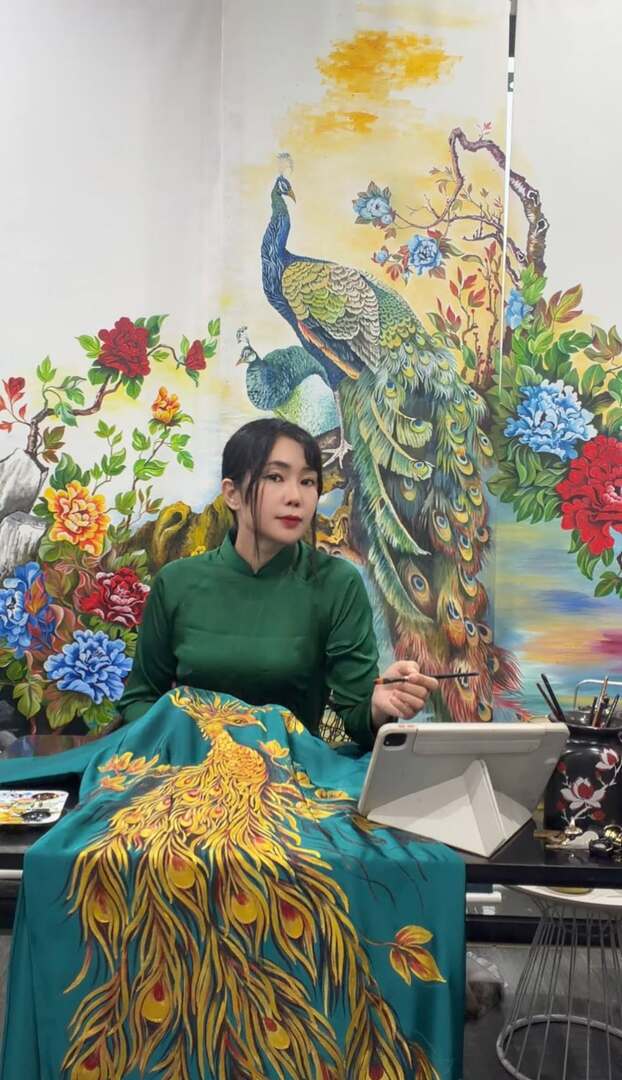 Khi áo dài trở thành ngôn ngữ nghệ thuật của ký ức