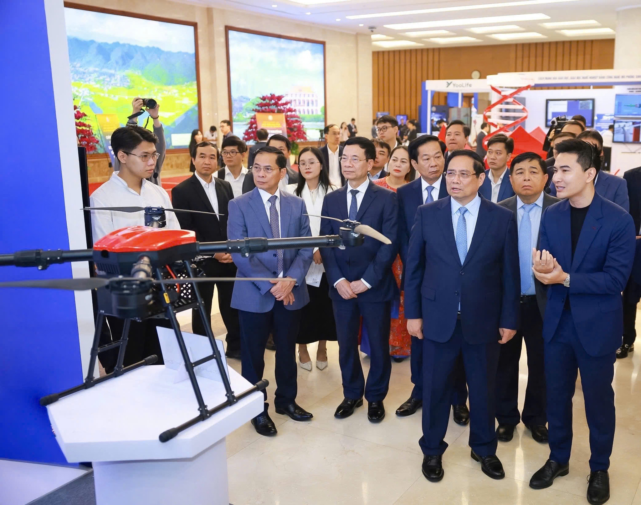 Nhà máy drone Mỹ của CT UAV: bước ngoặt toàn cầu hóa công nghệ Việt