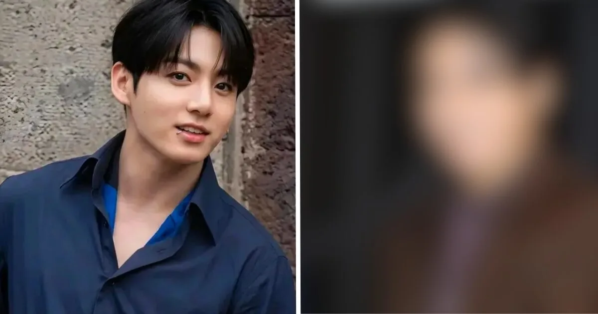 Ảnh chưa chỉnh sửa của Jungkook và mặt tối chuẩn đẹp K-pop