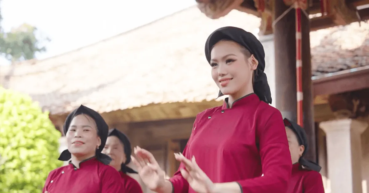 Từ di sản Phú Thọ đến sân khấu quốc tế: hành trình hát xoan của Đỗ Cẩm Ly
