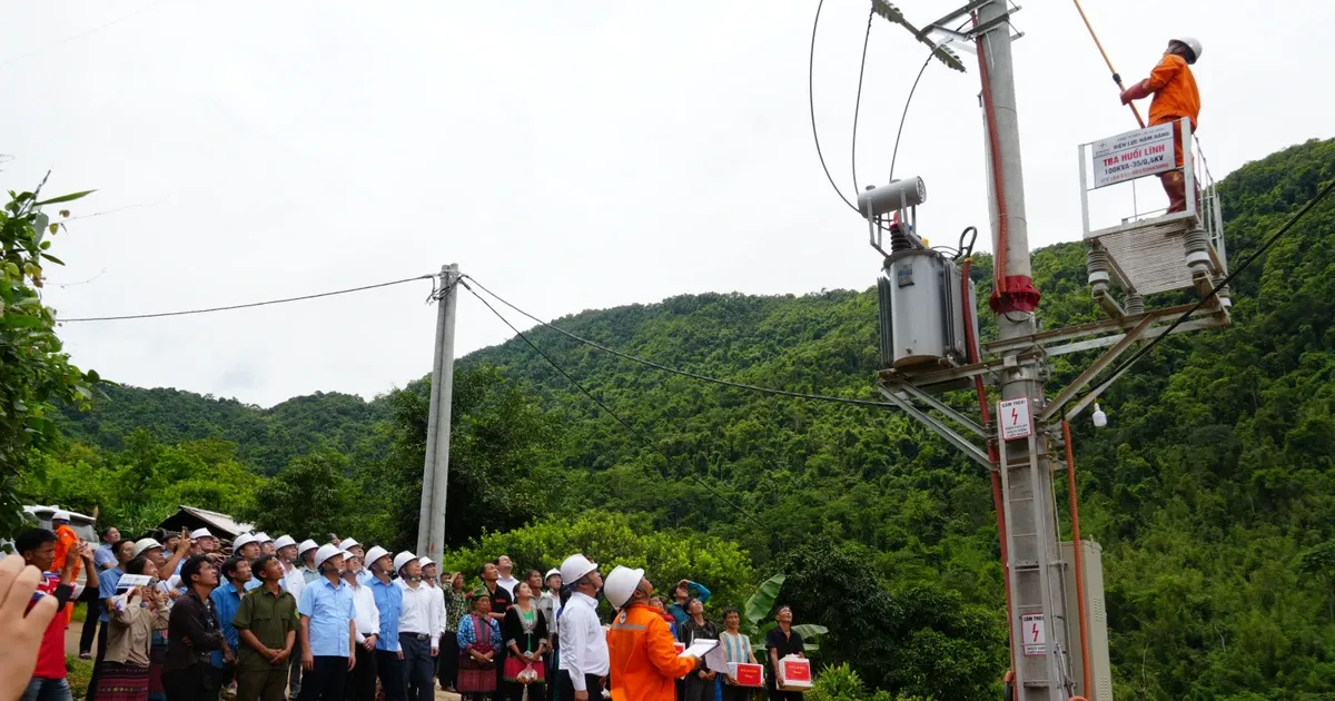 Điện hóa vùng sâu Điện Biên: Từ Hồ Bản Phủ đến bài học Lai Châu