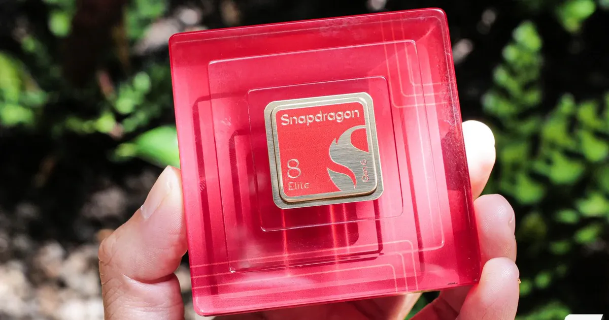 Snapdragon 8 Elite vs Elite Extreme: khác biệt có đủ lớn để bạn quan tâm?