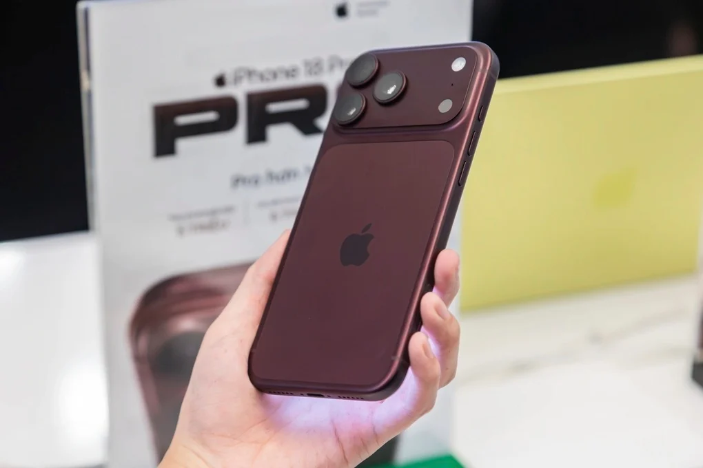 Vì sao giá iPhone 18 Pro tăng 100 USD giữa khủng hoảng chip nhớ