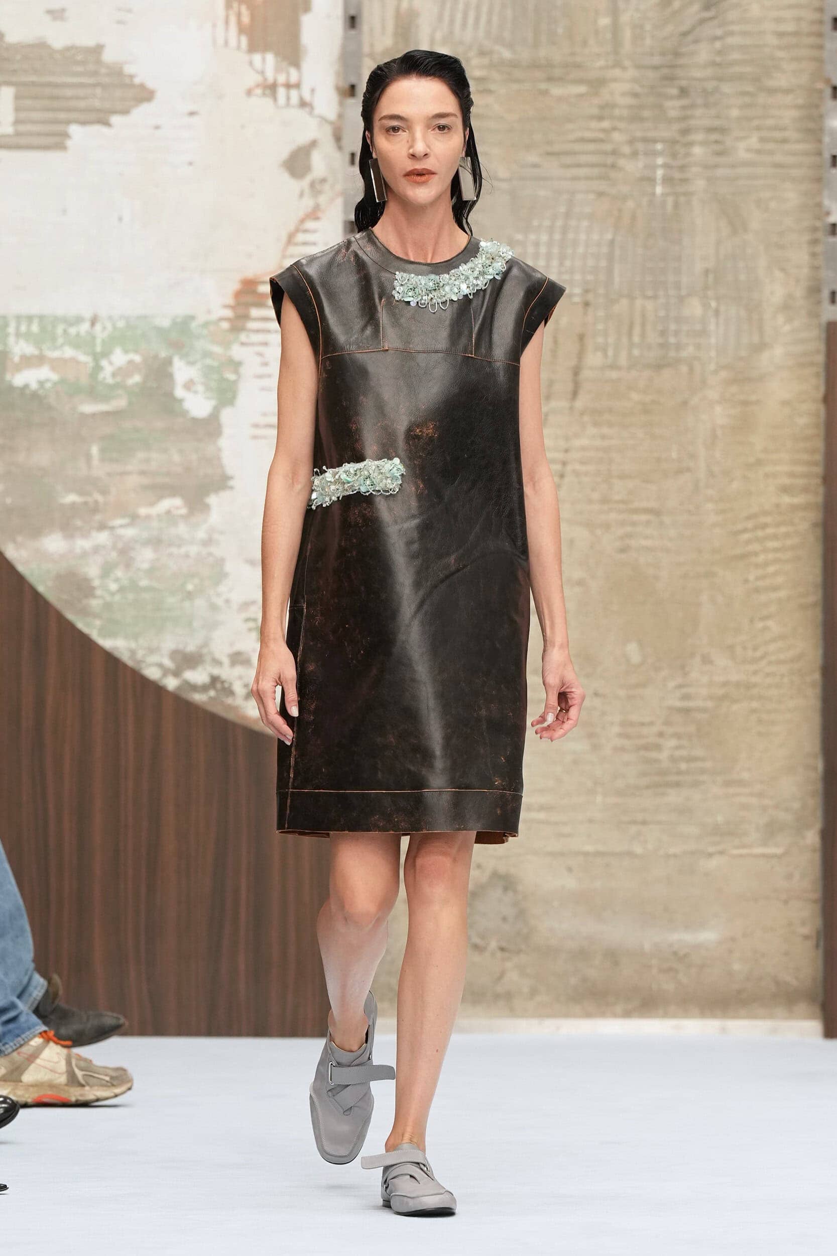 Warisan Maksimalis, Sensualiti Kontemporari di Runway Italia