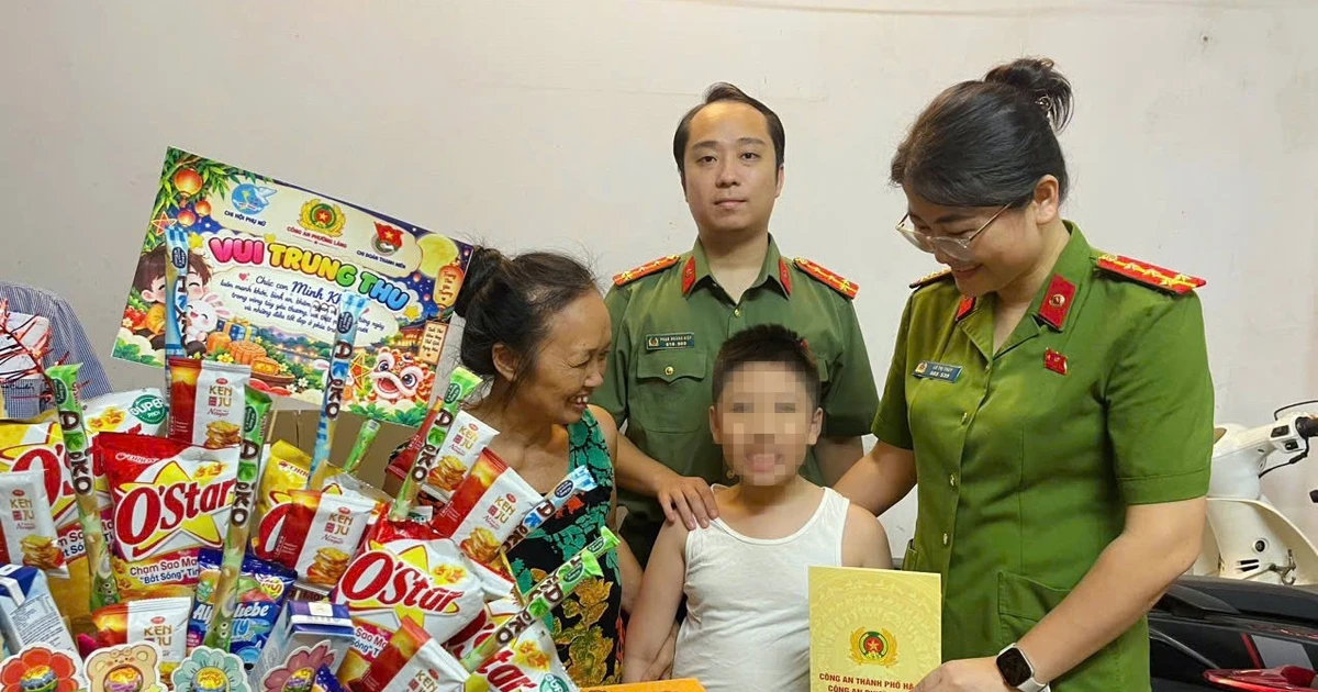 Mang niềm vui Trung thu đến trẻ em có hoàn cảnh khó khăn