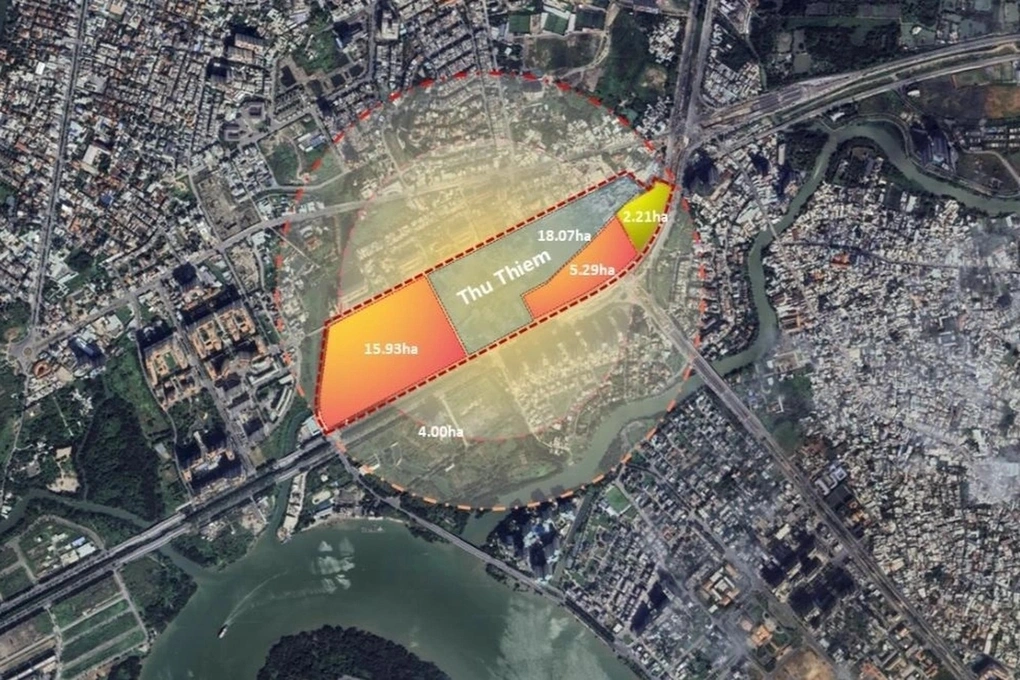 TP.HCM quy hoạch 28 khu TOD dọc đường sắt và metro