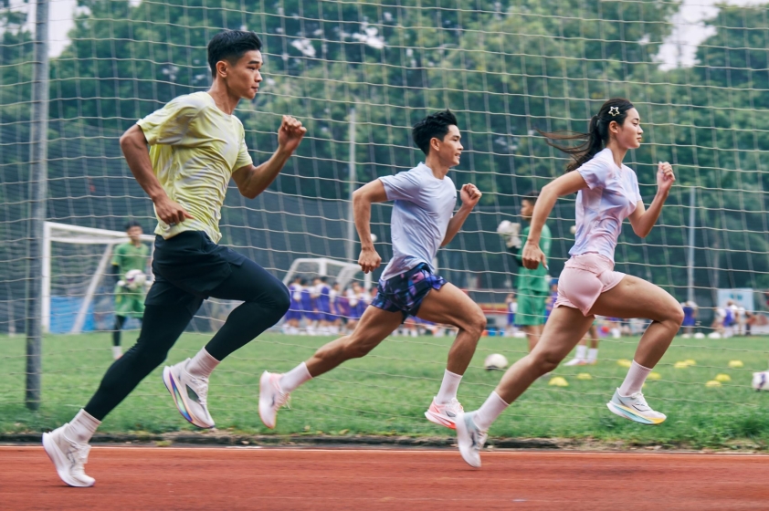 Herbalife và Li-Ning: động lực mới cho phong trào chạy đường trường