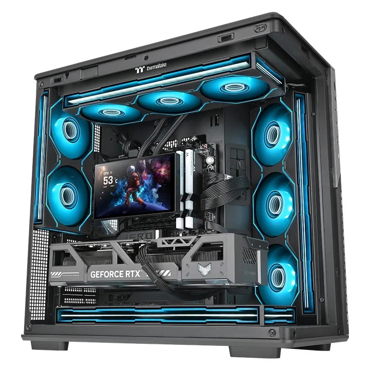 Thermaltake SWAFAN UNIFY: Quạt tản nhiệt modular cho builder PC
